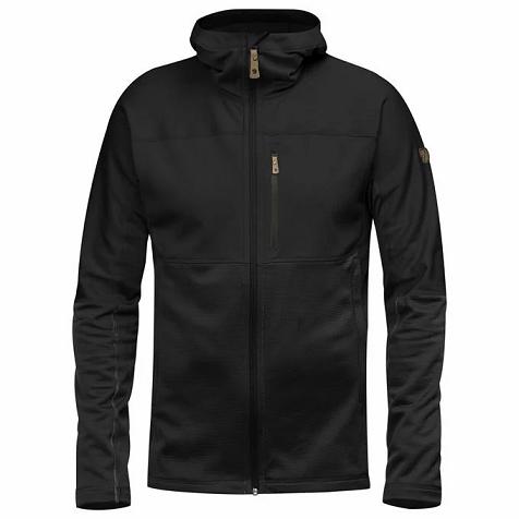 Fjallraven Abisko Fleece Black Singapore For Men (SG-246195)